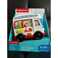 fisher price laugh and learn learn around town bus