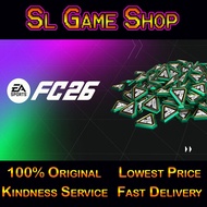 FC 26- FIFA 26 Points [PC / Mobile /PC Activation FUT 26 Points]