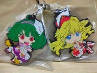 超時空要塞 Macross F ~ 橡膠 掛件 一番賞 (C款) ( 動漫精品 動漫週邊) 日本版 (扭蛋 盒蛋 食玩) ( macross frontier 不是 林明美 不是 美樹本晴彥)