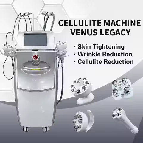 4D Venus Legacy Rf Body Slimming Machine Non-Invasive 80k Cavitation Skin Rejuvenation Body Contouri