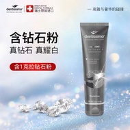 Swiss dentissimo Diamond Polishing Toothpaste Pelix Remove Yellow Brightening Low Foam Original Impo