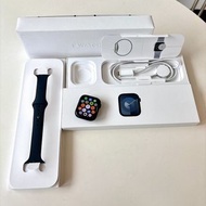 【艾爾巴二手】Apple Watch S9 GPS 45mm A2980 午夜色#二手手錶#保固中#嘉義店 7XWTX