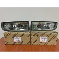Original Land Cruiser LC100 Cygnus Front Bumper Fog Light FogLamp (Green Cover) UZJ100 Lexus LX470