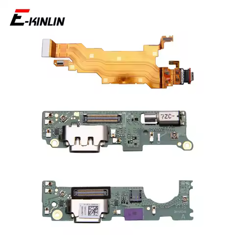 Charger USB Dock Charging Dock Port Board Flex Cable For Sony Xperia XA2 XA1 XZ3 XZ2 XZ1 XZS XZ Prem