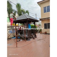 bina gazebo pergola laman