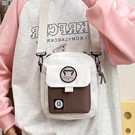 Japanese Japanese Korean Cartoon Summer Girl Cute Bear Messenger Bag Small Bag Shoulder Bag Trendy i
