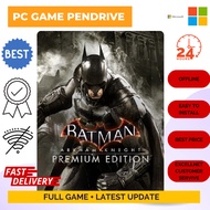 Batman Arkham Knight Premium Edition (v1.999 + All DLCs) - Offline [ Pendrive 32 GB ] PC Game