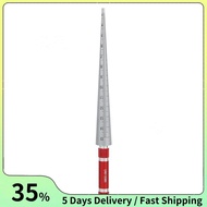 Hole Tapered Gauge, Hole Tapered Ruler Calliper Gauge Welding Gauge Taper Gauge High Accuracy Measur