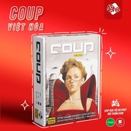 [PREMIUM PRODUCTS] BoardGame Coup Card Game Vietnamese Version COUP War of Power...