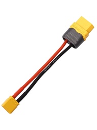 ปลั๊ก ตัวเมีย XT30 to ตัวผู้  XT60 Adaptor 10 cm 16AWG สายซิลิโคน(1ชิ้น) อะไหล่อุปกรณ์เสริมเฮลิคอปเต
