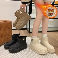 MX7813 Snow Boots Cotton Shoes All-Match Outdoor Shoes Thick-Soled Cotton Boots