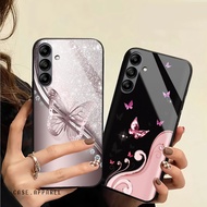 Samsung S23 5G S23 FE S23 Plus S23 Ultra Case - Samsung S23 5G S23 FE Plus Ultra Glass Softcase - La