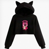 LOTSO VIRAL HOODIE CROP ANAK//SWEATER LOTSO CROP TOP ANAK PEREMPUAN