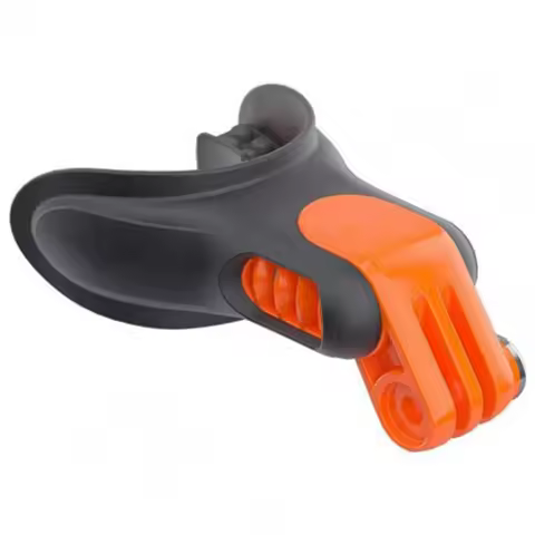 Mouth Mount Conspicuous Portable Camera Accessories Surfing Mouthpiece Bite for GoPro Hero 7/6/5 Act