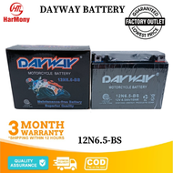 DAYWAY MOTORCYCLE BATTERY 2.5L/3L/4L/5L/6.5L/7L/9L/3 motorcycle accessories Bat