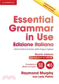 17408.Essential Grammar in Use Book with Answers and Interactive eBook Italian Edition