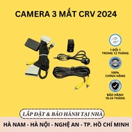 CRV 2024 3-Eye Camera | CRV Side Camera 2017- 2024 | Plug in Jax Zin