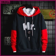 Mr. HOODIE HOODIE || Hoodie sweater BIG size Korean style combination 2 colors all sizes oversize SM