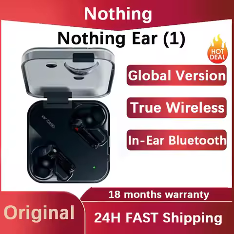 Nothing Ear 1 True Wireless Earphones Active Noise Reduction In-Ear Bluetooth Earphone Portable Wate