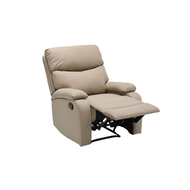 ดีจัง เก้าอี้พักผ่อน ป้องกันรอยขีดข่วน รุ่น B-NICE หนังสังเคราะห์ (PU) อิตาลี สีน้ำตาลอ่อน