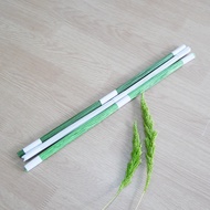 Wire Number 26x12 White Dark Green