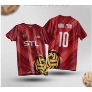 Sepak takraw stl sublimation tshirt shirt microfiber jersey
