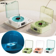 The Waves Vinyl Player Bluetooth-Compatible Speaker With Bedside Lamp Perfect Gift