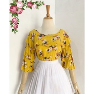 Cb7. Flowery top yellow