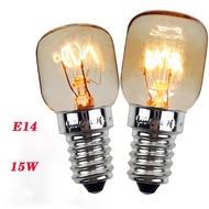 [Ready Stock] High Temperature Resistance 300° C  E14 Mini Bulb Salt Crystal Lamp 25W Oven Bulb Micr