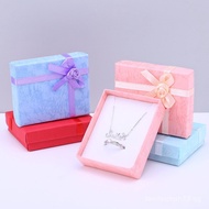 Butterfly Knot Heaven and Earth Box Jewelry Box7x8Ring Necklace Jewelry Box Sponge Box Yiwu Jewelry 