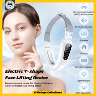 Electric V-Shape / V-Line Face Lifting Device Machine Facial Massager Face Slimming 6 Modes Beauty