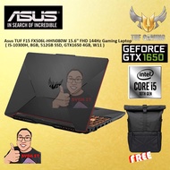 LAPTOP GAMING ASUS TUF F15 FX506L-HHN080W / HHN080T / HBHN334W 15.6'' FHD 144Hz I5 GTX1650 4GB FX506