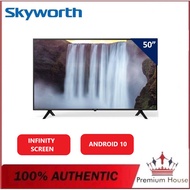 Skyworth 50 Inch 4K UHD Android TV 50SUC6500 DVB-T2 Netflix Youtube Smart TV