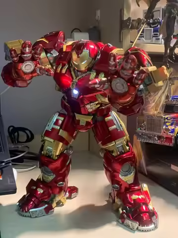 New In Stock Marvel Iron Man Mk42 Mk43 Assembly Can Be Done By Hand To Adapt To The Surprise Gift Of