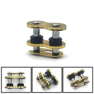 ★DID Oil Seal Chain 428 520 525 530DID Gold Chain DID Oil Seal Chain Chain Buckle Chain Joint
