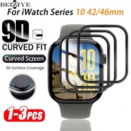 Beiziye 1-3PCS 9D Curved Film for iWatch Series 10 42mm 46mm Smartwatch Anti-scratch Soft Screen Pro