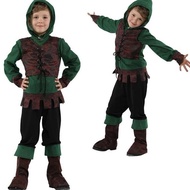 ROBIN HOOD archer costume cosplay halloween children's costume wife IS
