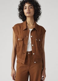 เสื้อแจ็คเก็ต Levis® Womens Shrunken 90s Vest