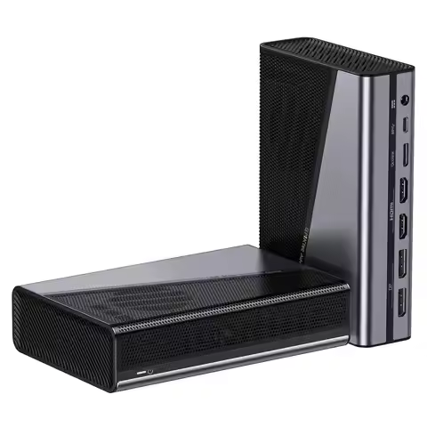 GMKtec AD-GP1 Graphics Card RX 7600M XT 8GB GDDR6 2300MHz Quad 4K Display OCulink *4 USB4 240W Power