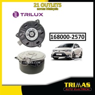 Toyota Vios NCP150 NCP93 NCP42 Wish ZNE10 Altis 03-08 Auto Radiator Fan Motor 168000-2570