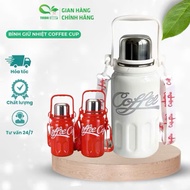 GERM COFFEE CUP Thermos Bottle Large Capacity 800ml/1200ml Stainless Steel 316 - GE-CK23AW-B35/GE-CK