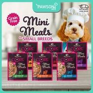 Wellness CORE Mini Meals for Small Breed Puppy & Dogs (Pate BeefChic, Pate Chic, Shredded Chicken & 