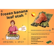 Hougang Otah - Frozen Cooked Banana Leaf