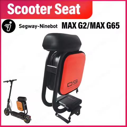 Original Ninebot Multi Functional Seat With Storage Box Ninebot MAX Series MAX G2 MAX G65 Cushion Sc