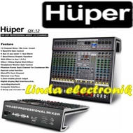 PENI mixer huper qx12 huper qx 12 12 channel garansi resmi original
