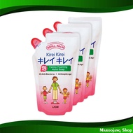 โฟมล้างมือ ชนิดถุงเติม คิเรอิ คิเรอิ 200 มล (3ถุงเติม) Hand Washing Foam Refill Bag Type Kirei Kirei