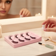 European Baddie Eyelashes: Dramatic Fox Eye, Manga Style, Spiky Devil, Hybrid Volume Hot Girl  Bulu 