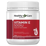 Healthy Care Vitamin E 500iu (200 Tablet)