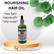BRAHMZ NOURISHING HAIR OIL 100ML 7OIL IN ONE  PROMO PRICE