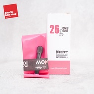 Ridenow 16-18 349-355 x 1.3-2.0 TPU 26g Schrader Valve Inner Tube - Schrader 45mm